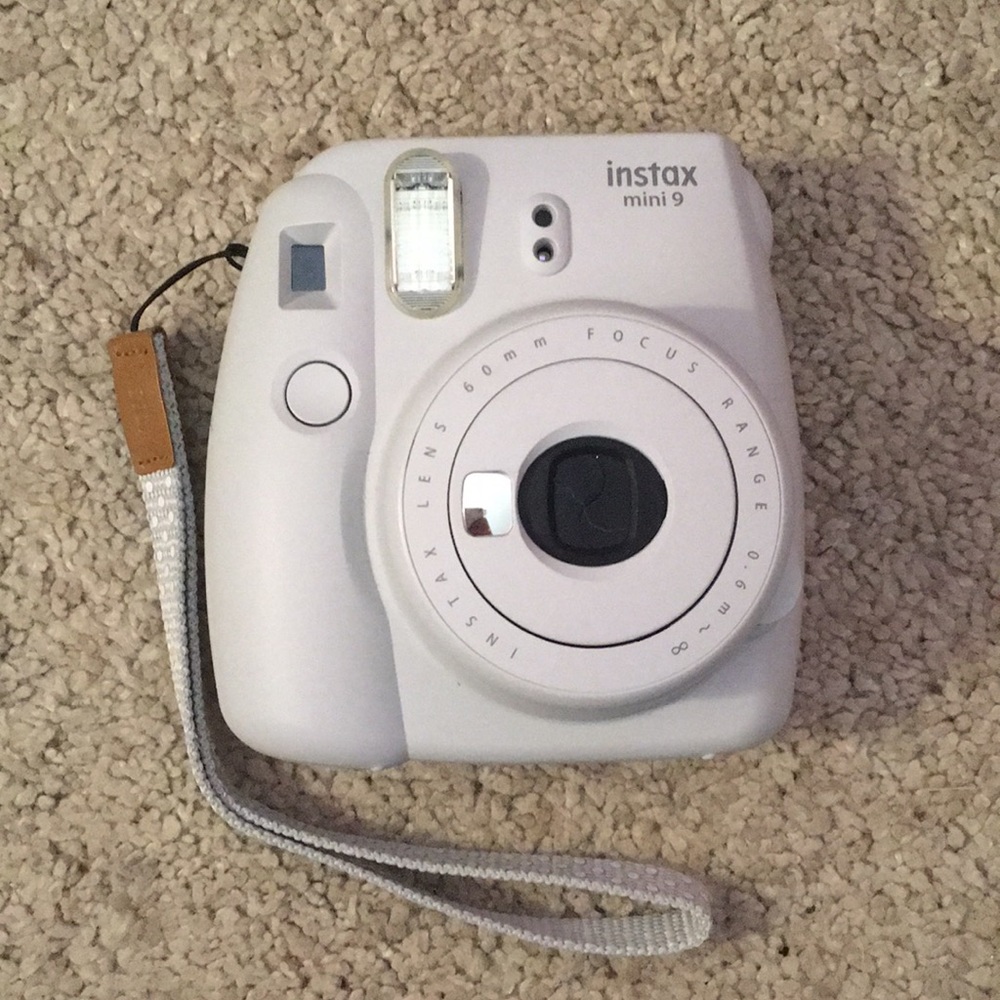 Fujifilm Instax Mini 9 - Smokey White